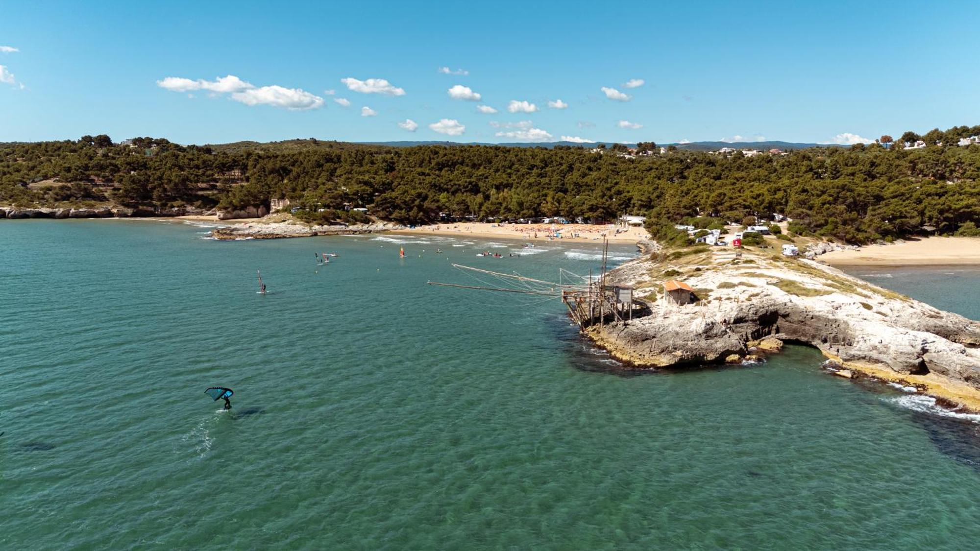 Villaggio Camping Punta Lunga Vieste Exterior foto