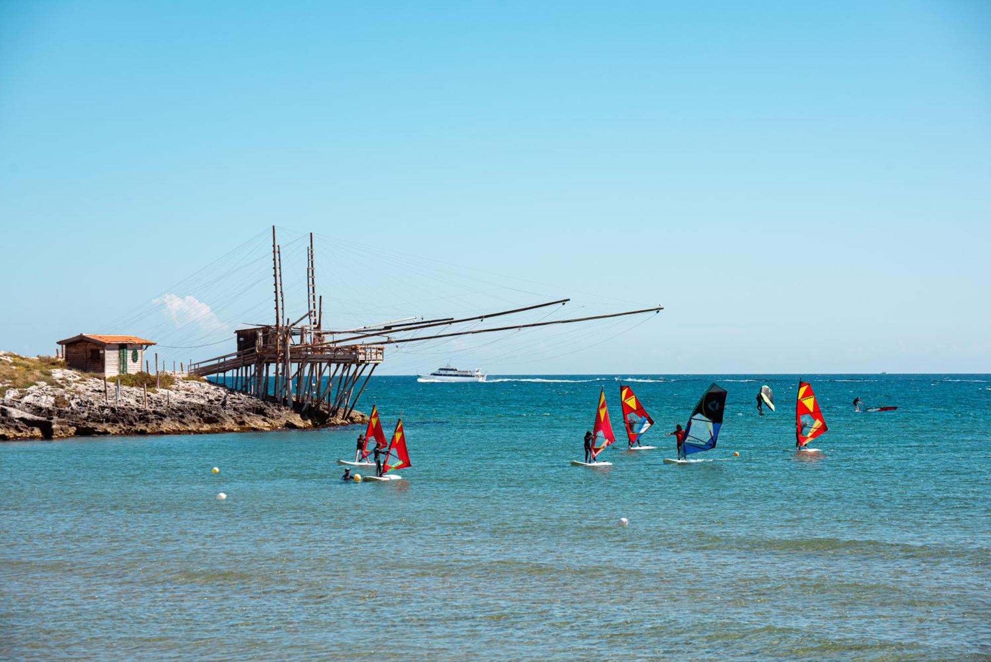 Villaggio Camping Punta Lunga Vieste Exterior foto