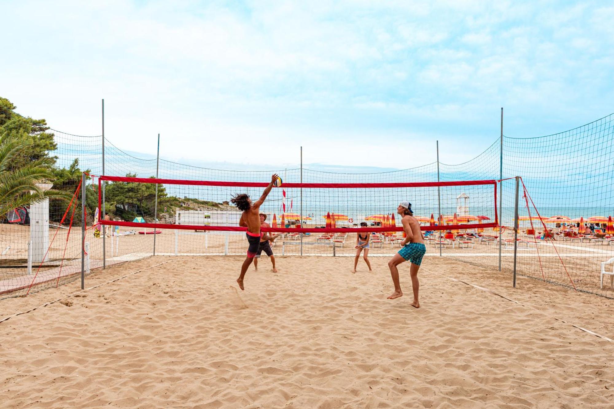 Villaggio Camping Punta Lunga Vieste Exterior foto