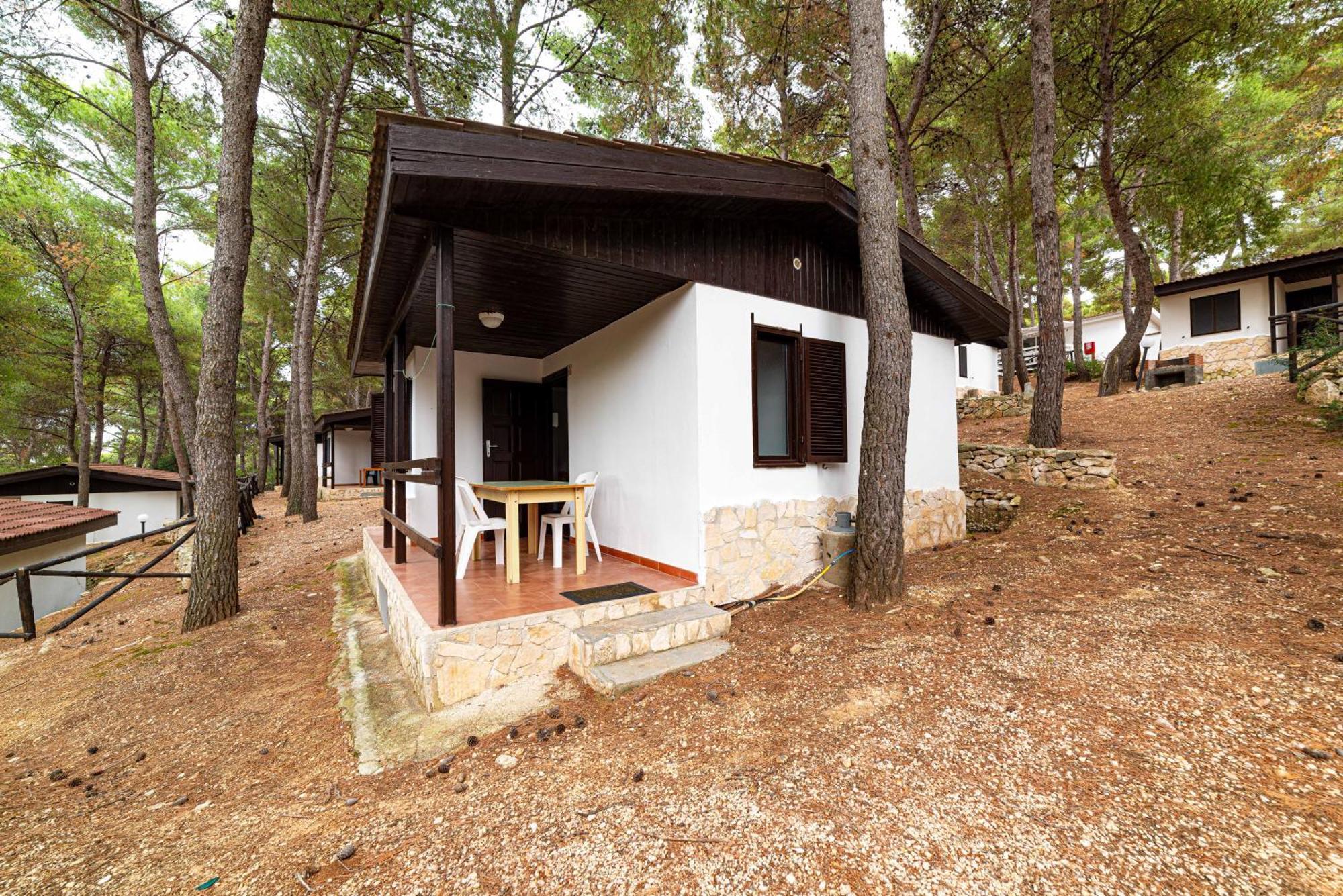 Villaggio Camping Punta Lunga Vieste Exterior foto