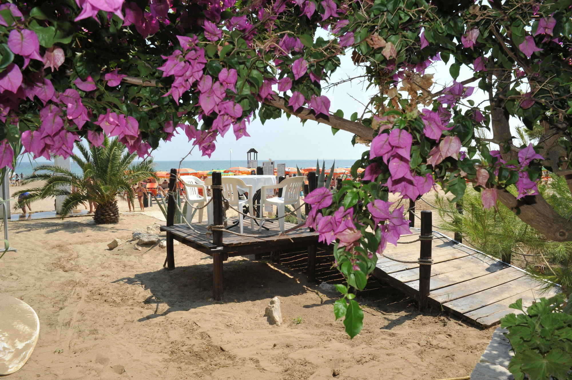 Villaggio Camping Punta Lunga Vieste Exterior foto
