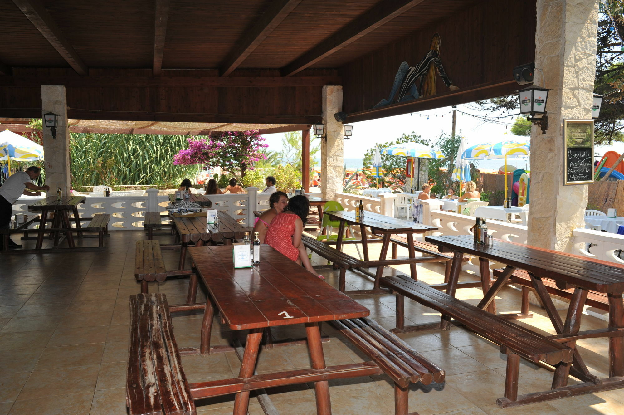 Villaggio Camping Punta Lunga Vieste Exterior foto