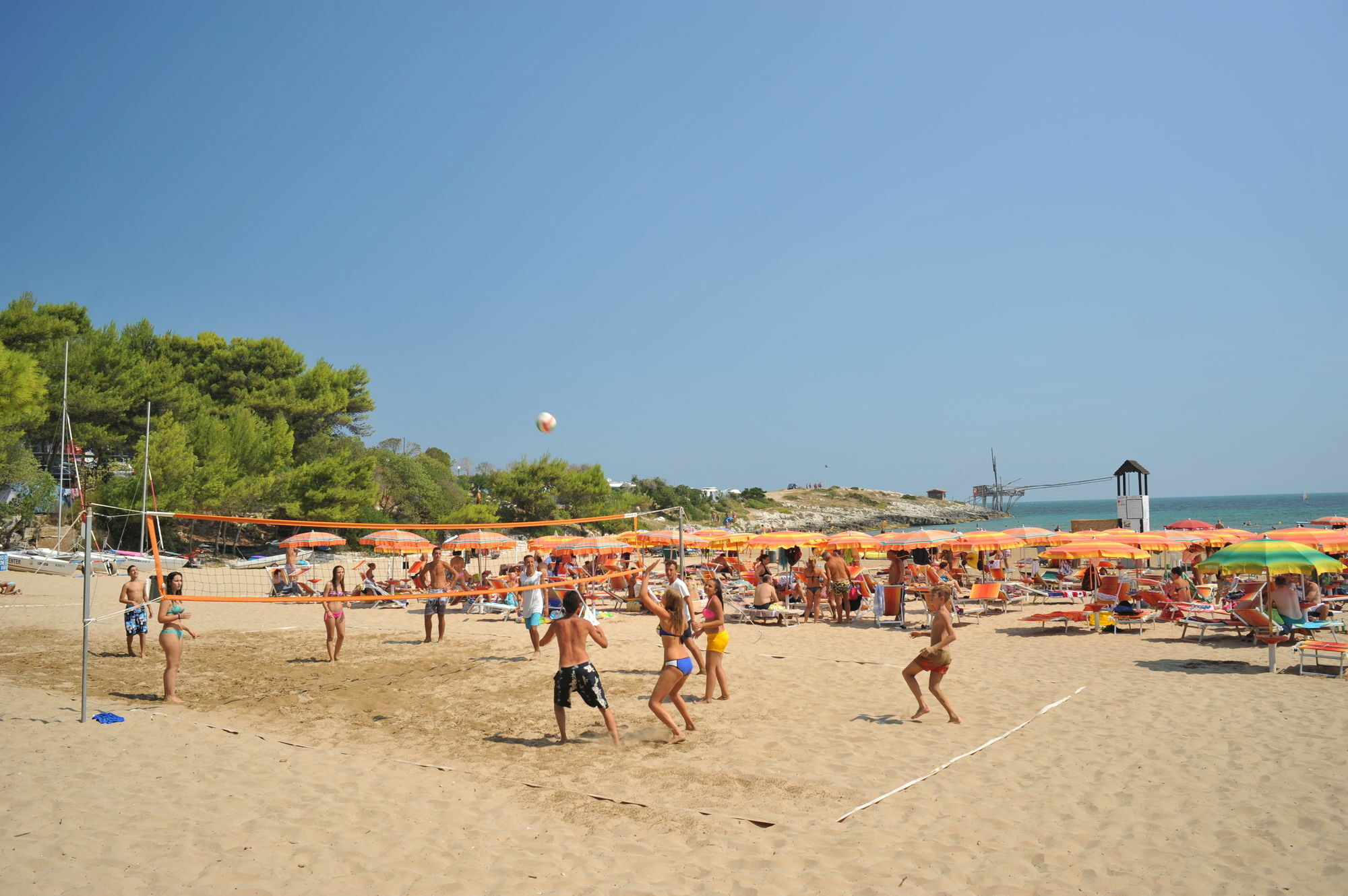 Villaggio Camping Punta Lunga Vieste Exterior foto