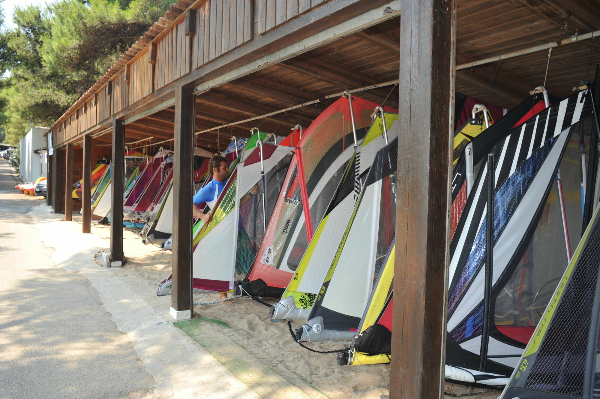 Villaggio Camping Punta Lunga Vieste Exterior foto