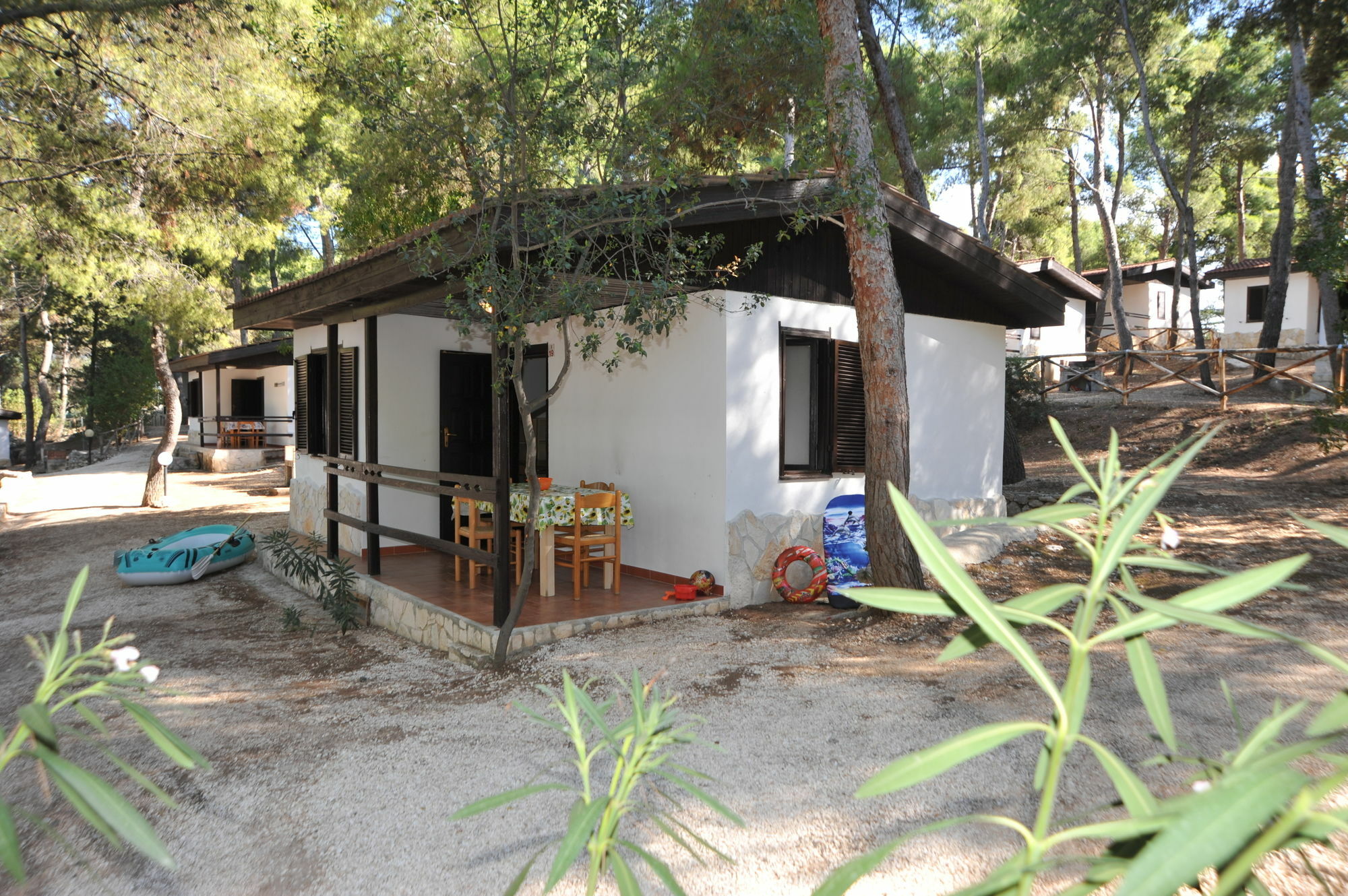 Villaggio Camping Punta Lunga Vieste Exterior foto